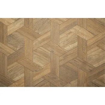 pvc podlaha PVC podlaha silná jako parkety, vzor rybí kost, šířka 2 m, hnědá, s filcovou podložkou