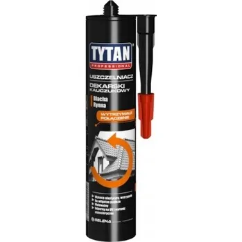 Tmel Střešní tmel Tytan Professional hnědý 280 ml