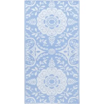 Koberec Koberec ARAKIL modrý 80x150 cm dvouvrstvý žakárový