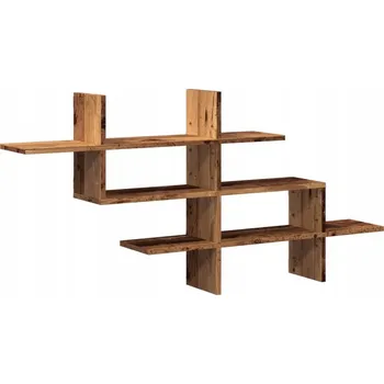 police Dřevěná police GV1 1,1 x 1,1 cm dub