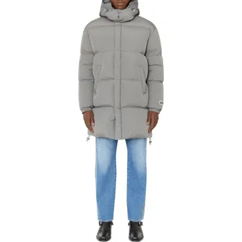 Pánská casual bunda BUNDA DIESEL W-ROLF-LONG-NW JACKET GARGOYLE