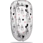 Sablio Hnízdečko pro miminko Hlava jednorožce