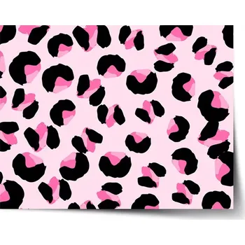 Plakát Sablio Plakát Růžový gepard - 60x40 cm