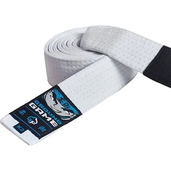 Dětský BJJ pásek Ground Game BÍLÝ Velikost: K2 - 210cm