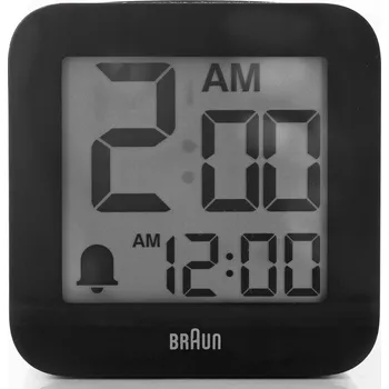 Budík Budík Braun bílý, 7 cm