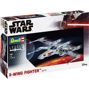 Plastikový model Plastic ModelKit SW X-wing Fighter (1:57)