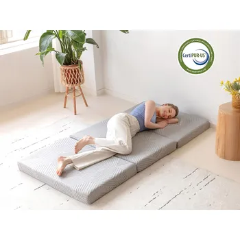 Matrace Dormeo Rozkládací Futon z Paměťové Pěny 10 cm 140x200 cm