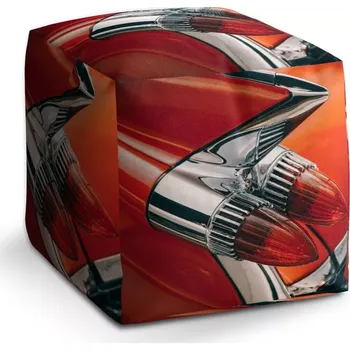 Taburet Sablio Taburet Cube Světla: 40x40x40 cm