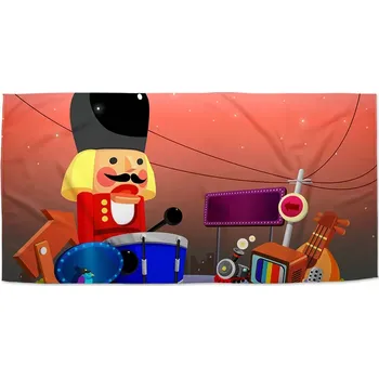 Osuška Sablio Ručník Bubeníček - 50x100 cm