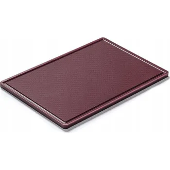 Kuchyňské prkénko Hnědá HACCP deska na krájení 60x40 cm FORGAST FG12616