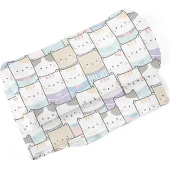 deka Sablio Deka Kreslená koťátka - 150x120 cm