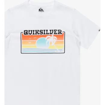 Chlapecké tričko Quiksilver tričko dětské/juniorské sportovní do školy - S