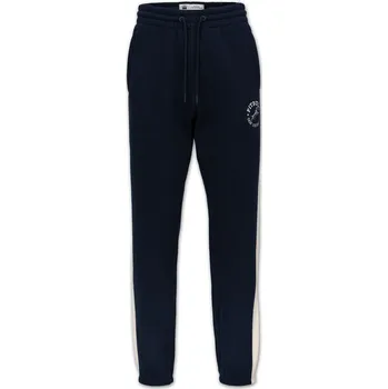 Tepláky PitBull West Coast SAN DIEGO CA - tmavě modré L