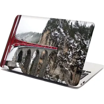 samolepka Sablio Samolepka na notebook Vlak na mostě 2 - 29x20 cm