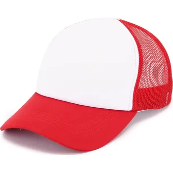 Kšiltovka Cofee Čepice Trucker Barva: červená/bílá (05rw), Velikost: UNI