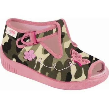 Dívčí bačkory Papuče papuče sandály Befado 631P249 velikost 18