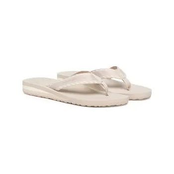 Dámská obuv Žabky Tommy Hilfiger Webbing Beach Sandal FW0FW09038 Écru 39