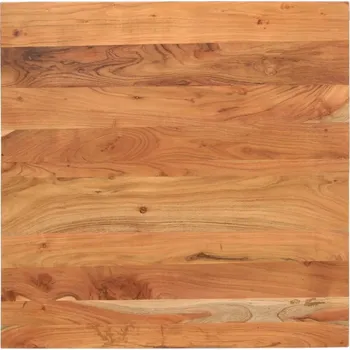 Jídelní stůl Čtvercový stůl VidaXL VIDA 80 x 80 x 80 cm akácie