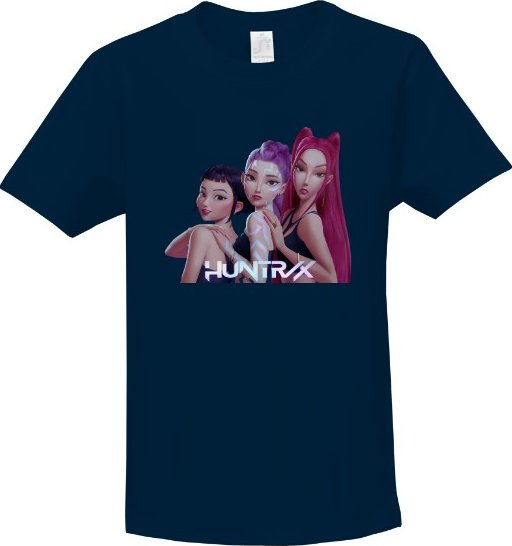 Tričko s potiskem K-POP Huntrix 1 dětské