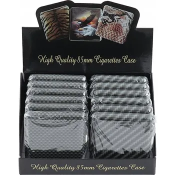 Obraz Pouzdro Na Cigarety kovová Pouzdro na cigarety 80 mm Mřížka