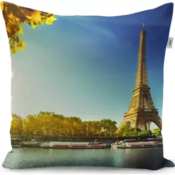 Polštář Sablio Polštář Paříž - 50x50 cm