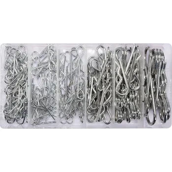 Auto-moto Závlačky pružinové sada 150ks, YATO