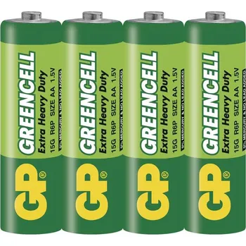 Článková baterie GP - R6 Greencell 4P 712,00