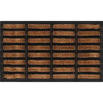 Rohožka Gumová rohožka venkovní, hotová, 1,1 x 1,1 cm