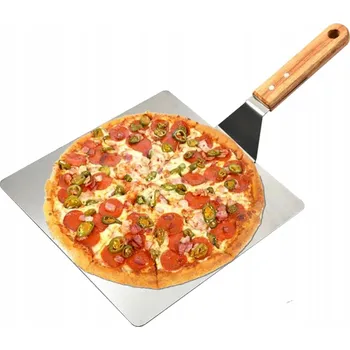 Lopata na pizzu Lopata na pizzu Viaggio kovová 30,5 x 30,5 cm s rukojetí 49 cm