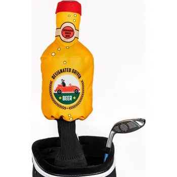 Headcover Daphnes headcover driver/fairway Beer Bottle - Láhev piva
