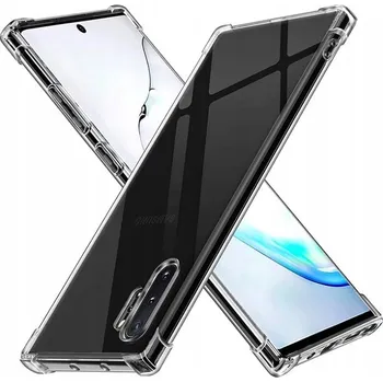 Pouzdro na mobilní telefon Zadní Kryt Pskom pro Samsung Galaxy Note 10 Plus bezbarvý