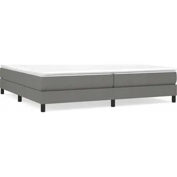 Postel Jednolůžková postel imitace dřeva GV1 200x200 šedá