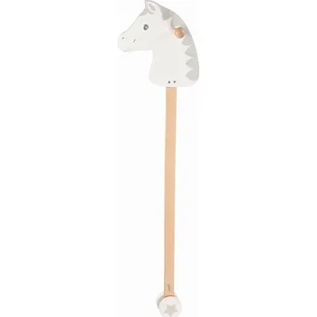 Dřevěná hračka Koník na tyči Goki Malá hvězda 53806