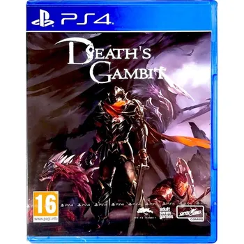 Hra pro PlayStation 4 Death's Gambit PlayStation 4 (PS4) krabicová verze