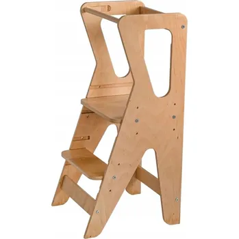 učicí věž Učící Věž do kuchyně Kitchen Helper Moon, dřevěný