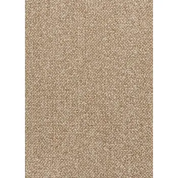 Koberec Breno Metrážový koberec NERO 33 béžový, šíře 400 cm, Béžová/Vícebarevné