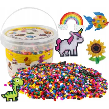 kreativní sada Zažehlovací korálky click4TOYS