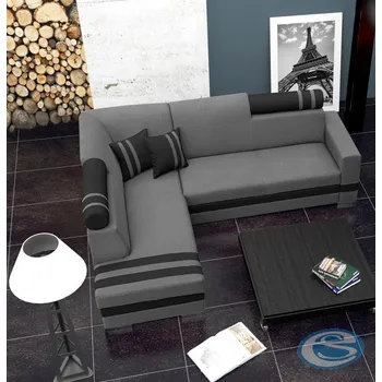 Sedací souprava Rohová sedací souprava R1 světle šedá