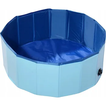 Obraz SKLÁDACÍ ZAHRADNÍ BAZÉN PRO PSA 80x30cm SASKA GARDEN