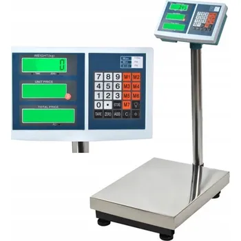 Průmyslová váha Váha plošinová skladová obchodní 100 kg x 50 g