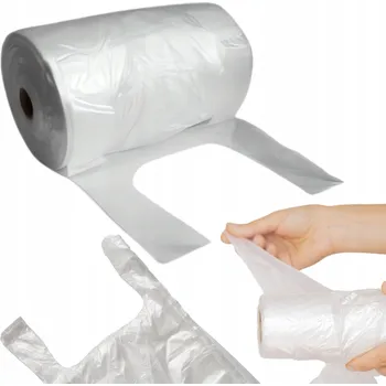 Pytle na odpadky Igelitová Taška Paclan HDPE 43x35 cm 8 μ do 5 kg 350 ks