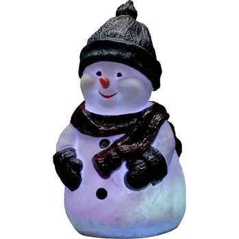 Dekorativní svítidlo Konstsmide 4248-000 akrylátová postava sněhulák 3 barvy LED bílá