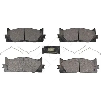 Brzdová destička Sada brzdových destiček, kotoučová brzda HART 261 741