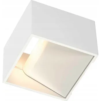 Nástěnné svítidlo Nástěnné svítidlo SLV bílé s integrovaným LED zdrojem 6 W