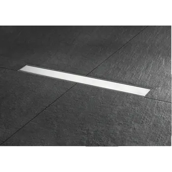 sprchový žlab Rošt obložitelný dlažbou 1000 mm nerezová ocel plast ESS EDPROJECT-1000 kompletní sada