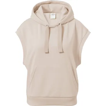 Pánská mikina 643610 - Tchibo - Sportovní mikina bez rukávů - pro ženy - vel. M 40/42 - barva: bílá