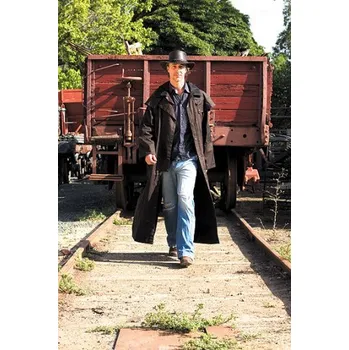 Longrider Coat velikost: L, barva: černá