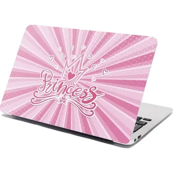 samolepka Sablio Samolepka na notebook Princess - 29x20 cm