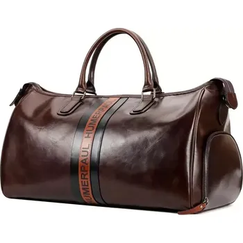 Cestovní taška Humerpaul kožená cestovní taška Horst 39L