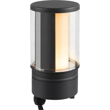Venkovní osvětlení SLV Hlava Shader pro lampu M-POL M DALI LED 19W 2700/3000K IP65 - antracit